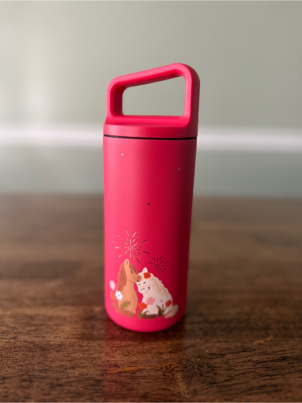 NEW! Starbucks MiiR 2026 Lunar New Year Tumbler, 12oz Stainless Steel, Horse (Re